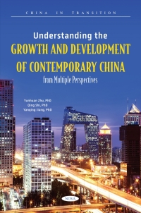 Cover image: Understanding the Growth and Development of Contemporary China from Multiple Perspectives 9798886978148