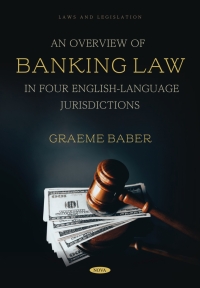 Titelbild: An Overview of Banking Law in Four English-Language Jurisdictions 9798886977936