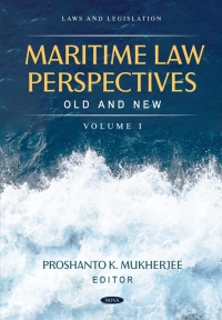 Omslagafbeelding: Maritime Law Perspectives Old and New, Volume I 9798886977653