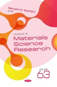 Cover image: Advances in Materials Science Research. Volume 63 9798886977912