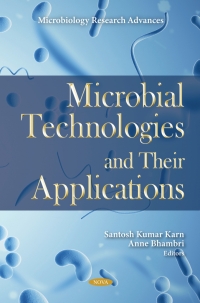 表紙画像: Microbial Technologies and Their Applications 9798886979138