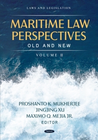 Cover image: Maritime Law Perspectives Old and New, Volume II 9798886977783