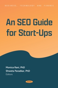 Cover image: An SEO Guide for Start-Ups 9798886979145