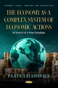 Imagen de portada: The Economy as a Complex System of Economic Actions: In Search of a New Paradigm 9798886979091