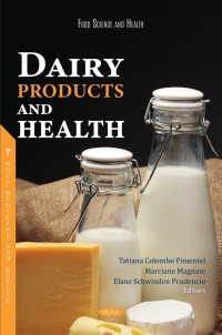 Cover image: Dairy Products and Health 9798886976618
