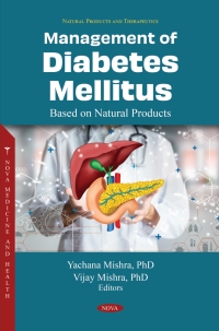 Cover image: Management of Diabetes Mellitus Based on Natural Products 9798886978537