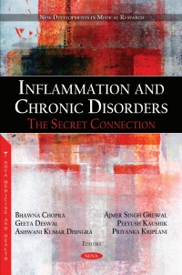 Cover image: Inflammation and Chronic Disorders: The Secret Connection 9798886979800