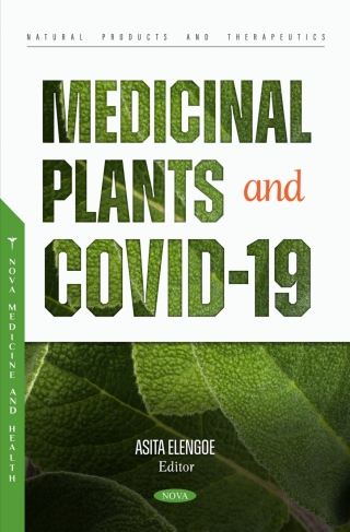 Omslagafbeelding: Medicinal Plants and COVID-19 9798886979589