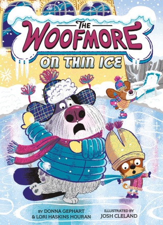 Titelbild: The Woofmore on Thin Ice (The Woofmore #3) 9781419767661