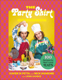 Imagen de portada: The Party Shirt Cookbook 9781419768071
