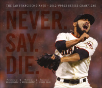 Cover image: Never. Say. Die. 9781937359447