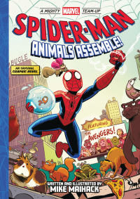 Cover image: Spider-Man: Animals Assemble! (A Mighty Marvel Team-Up) 9781419764806
