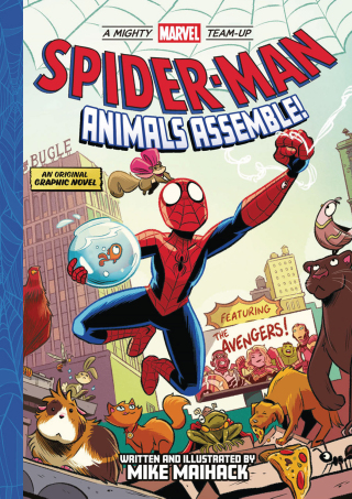 Cover image: Spider-Man: Animals Assemble! (A Mighty Marvel Team-Up) 9781419764806