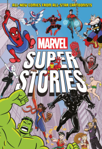 Imagen de portada: Marvel Super Stories (Book One) 9781419769818