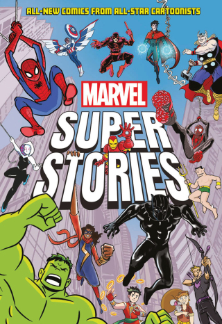 表紙画像: Marvel Super Stories (Book One) 9781419769818