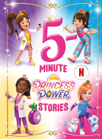 صورة الغلاف: 5-Minute Princess Power Stories 9781419769849