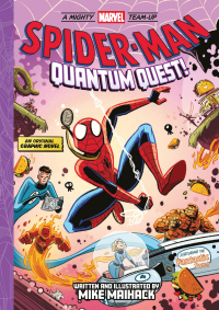 Imagen de portada: Spider-Man: Quantum Quest! (A Mighty Marvel Team-Up # 2) 9781419770494