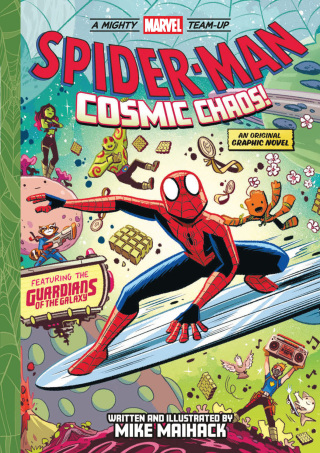 صورة الغلاف: Spider-Man: Cosmic Chaos! (A Mighty Marvel Team-Up) 9781419770517