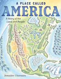 Omslagafbeelding: A Place Called America 9781419743894