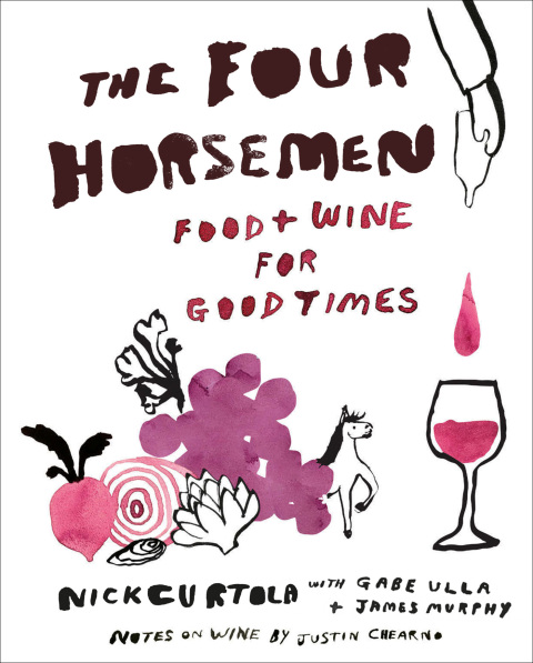 The Four Horsemen: Food and Wine for Good Times from the Brooklyn Restaurant - FULL INSTANT DOWNLOAD | PDF DOCX EPUB