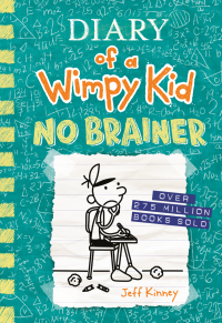 Cover image: No Brainer (Diary of a Wimpy Kid Book 18) 9781419766947