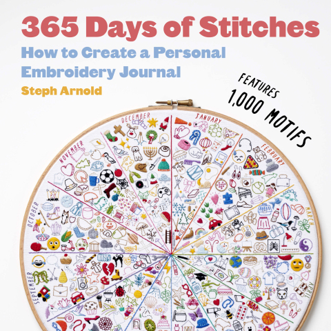 365 Days of Stitches: How to Create a Personal Embroidery Journal - FULL INSTANT DOWNLOAD | PDF DOCX EPUB