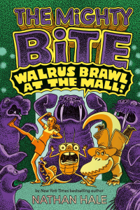 Cover image: The Mighty Bite #2: Walrus Brawl at the Mall 9781419774355