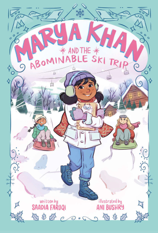 Cover image: Marya Khan and the Abominable Ski Trip (Marya Khan #6) 9781419774973