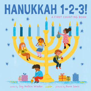 Imagen de portada: Hanukkah 1-2-3!: A First Counting Book (A Jewish Holiday Concept Book) 9781419776182