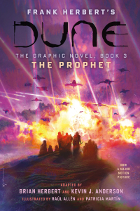 Imagen de portada: DUNE: The Graphic Novel,  Book 3: The Prophet 9781419749476