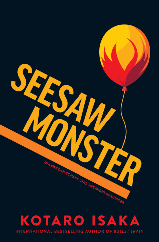 Cover image: Seesaw Monster 9781419777073