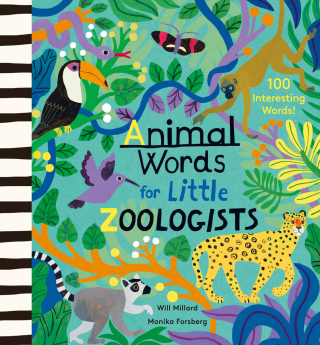 Cover image: Animal Words for Little Zoologists 9781419777523
