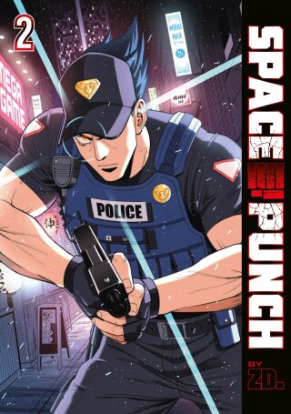 Cover image: Space Punch Volume 2 9781419778179