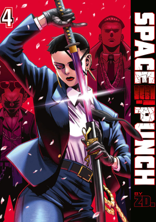 Cover image: Space Punch Volume 4 9781419778278