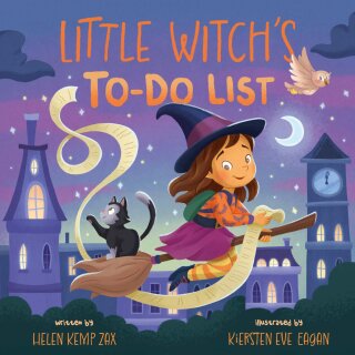 Cover image: Little Witch’s To-Do List (A Magical List Book) 9781419778957
