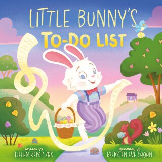 صورة الغلاف: Little Bunny's To-Do List (A Magical List Book) 9781419779480