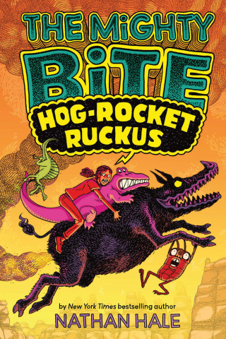 Cover image: The Mighty Bite #3: Hog-Rocket Ruckus 9781419779855