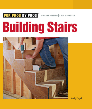Cover image: Building Stairs 9781561588923