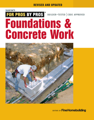 Imagen de portada: Foundations & Concrete Work 9781631869136