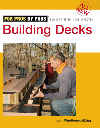 Imagen de portada: All New Building Decks 9781631863288
