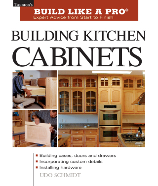 Imagen de portada: Building Kitchen Cabinets 9781561584703