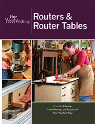 表紙画像: Routers & Router Tables 9781600857591