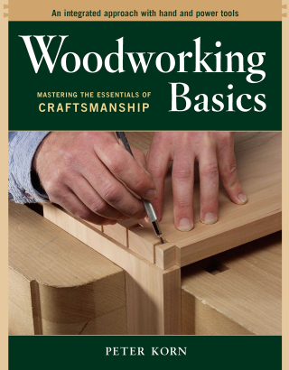 Imagen de portada: Woodworking Basics 9781561586202