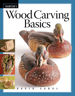 Imagen de portada: Wood Carving Basics 9781561588886