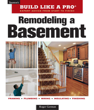 Imagen de portada: Remodeling a Basement 9781600852923
