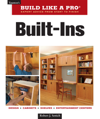 Imagen de portada: Built-Ins 9781561588732