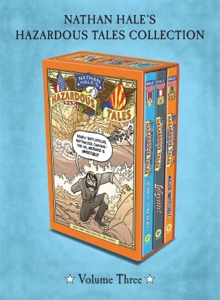 Omslagafbeelding: Nathan Hale's Hazardous Tales 3-Book Collection: Volume Three 9798887078199