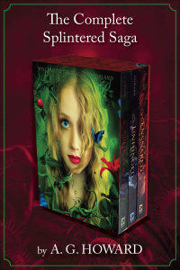 Imagen de portada: The Complete 3-Book Splintered Saga Collection 9798887078212