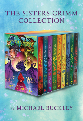 Cover image: The Sisters Grimm 9-Book Collection 9798887078328
