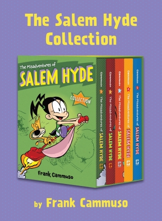 Cover image: The Misadventures of Salem Hyde 5-Book Collection 9798887078373